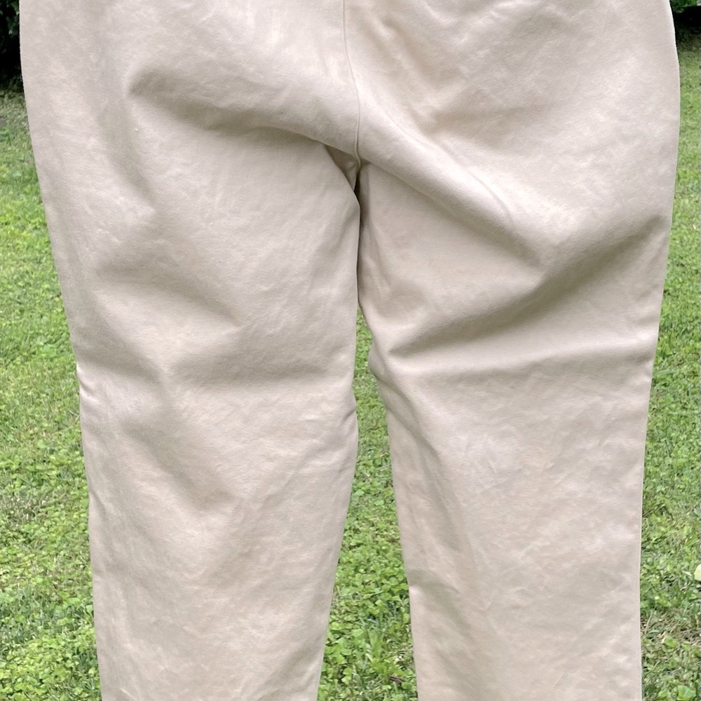 Lauren Ralph Lauren Capri Pants Light Khaki – Size 12 NEVER WORN - Picture 6 of 9